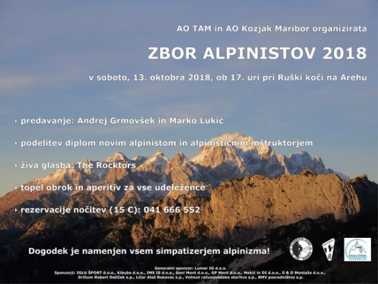 ZBOR ALPINISTOV 2018